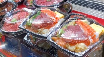 東京駅 寿司『築地竹若 東京駅GRANSTA店』でお寿司弁当を買いました。【姫しばグルメ】