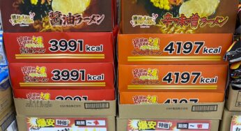 超大盛りペタマックスを完食してみました！（スギ薬局姫路中央店で発見！）