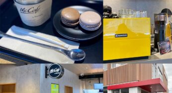 RANCILIO 【ランチリオ】『McCafé by Barista』(マックカフェ バイ バリスタ)導入の本格的な高級エスプレッソマシン！【マクドナルド】