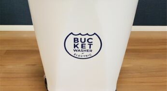 ペット用小型バケツウォッシャー洗濯機【シービージャパン】を紹介！犬猫ペット用品洗濯に大活躍！