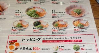 姫路 『天下一品 姫路店』こってり・あっさりラーメンを食べてきました！メニュー紹介、通販・お取り寄せもあります！【姫しばグルメ】