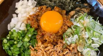 姫路『つけ麺 冨 』行列のできるつけ麺屋さんで台湾まぜそばを食べました！【姫しばグルメ・ラーメン】