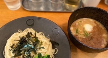 大阪あびこ『中華そば 閃』魚介系つけ麺をいただきました！【姫しばグルメ・ランチ】