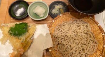 大阪『石臼挽き二八そば そばしき ルクア大阪店』 香る石臼挽きそばをいただきました！【姫しばグルメ・ランチ】