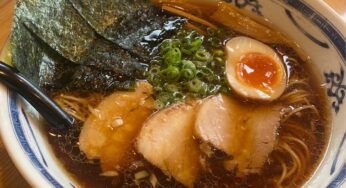 たつの市『桃栗さんねん柿はちねん 』こだわりの醤油ラーメンいただきました！【姫しばグルメ・ランチ】