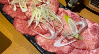 大阪 黒毛和牛 焼肉 七つ星 淀屋橋平野町店 リピート！タン・激旨辣油丼・冷麺いただきました！