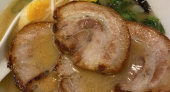 堺筋本町『藍丹らーめん』おしゃれな店内とこだわりのらーめん