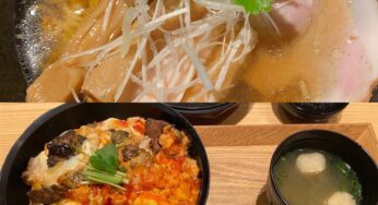 『北浜 鳥匠 Ren（レン）』極上ラーメン・親子丼ランチ！