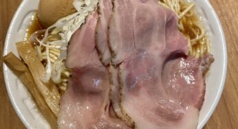 水道橋『ラーメン大戦争TOKYO水道橋店』水道橋店限定ラーメンいただきました！