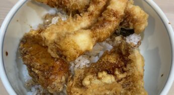 神田天丼家 いもや直系！神保町の名店で食べるべき海老天丼!
